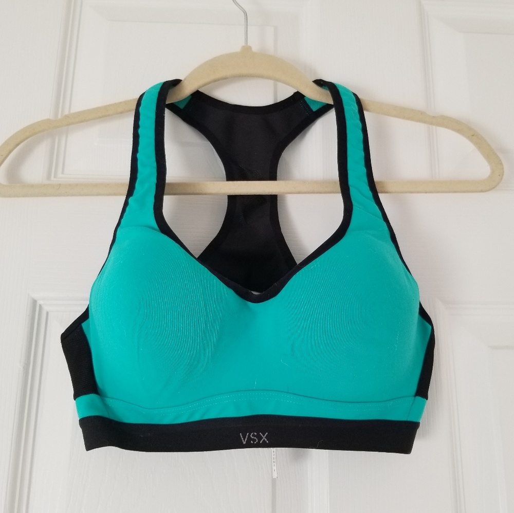 VSX Sport teal blue padded bra